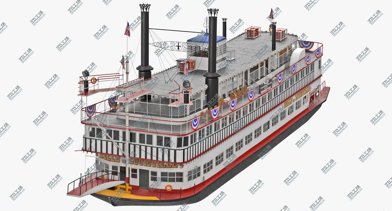 images/goods_img/202104093/Wheeled Steamboat 3D model/2.jpg
